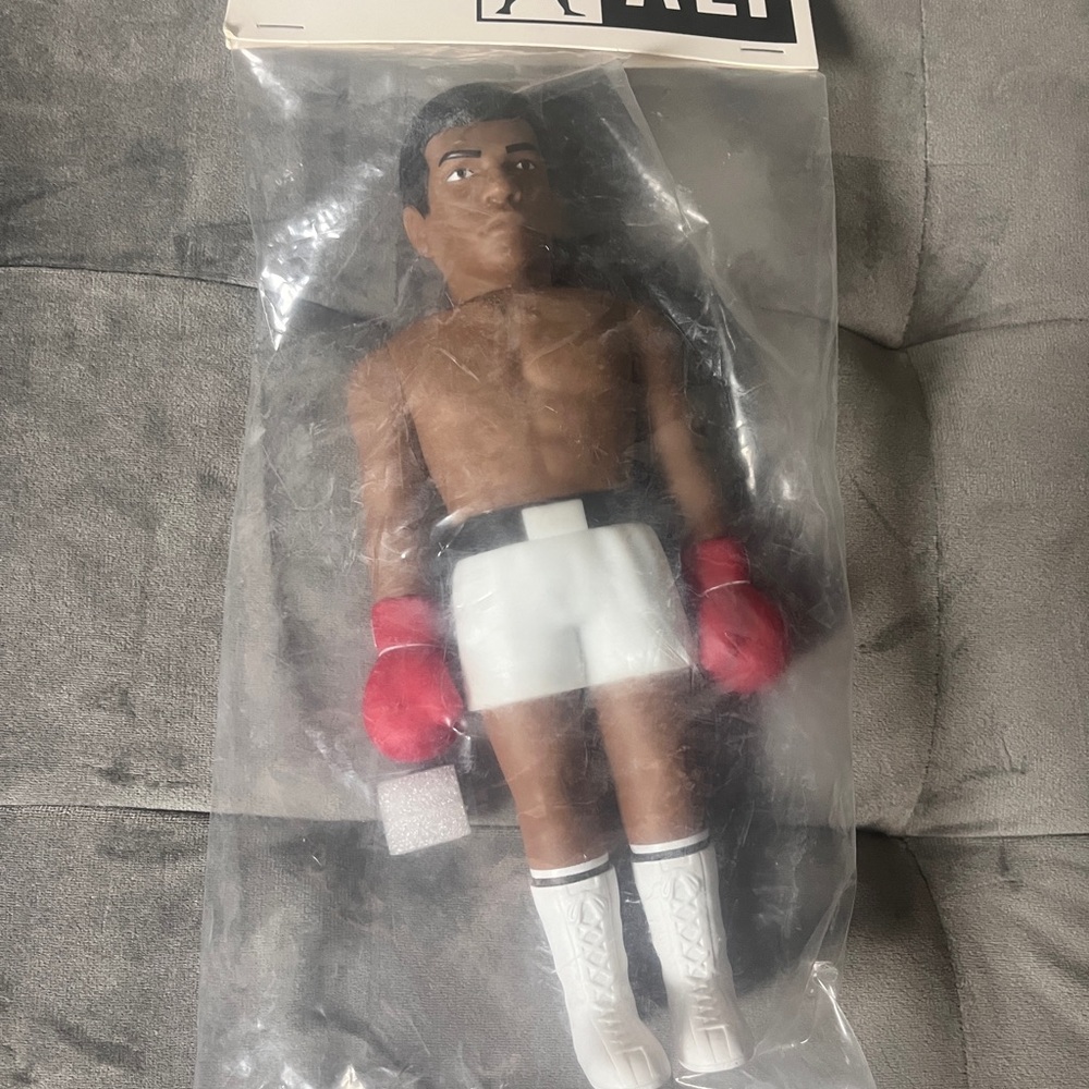 Muhammad Ali action figure